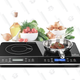 Duxtop LCD Portable Double Induction Cooktop | $207 | 10% off | Amazon